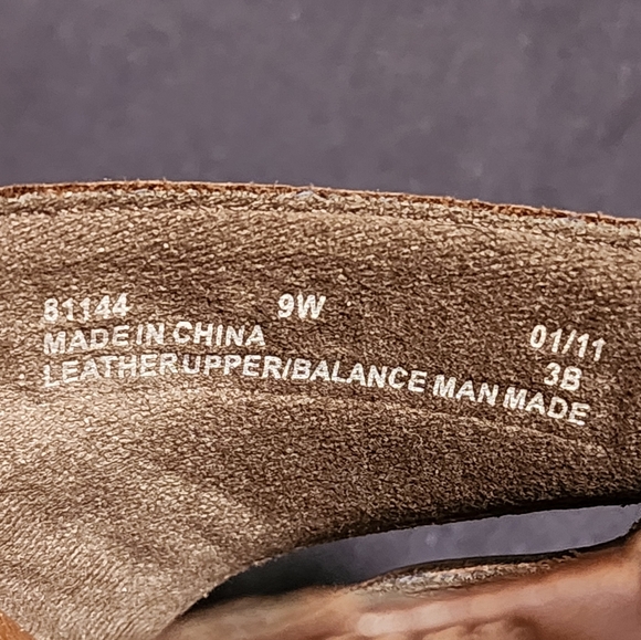 Clarks Bendables Slip On Slide Mahogany 9 Wide - Picture 14 of 16